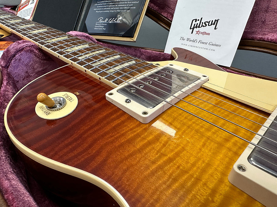 Choosing Between a ’57, ’58, ’59 and ’60 Gibson Les Paul Custom Shop Reissue