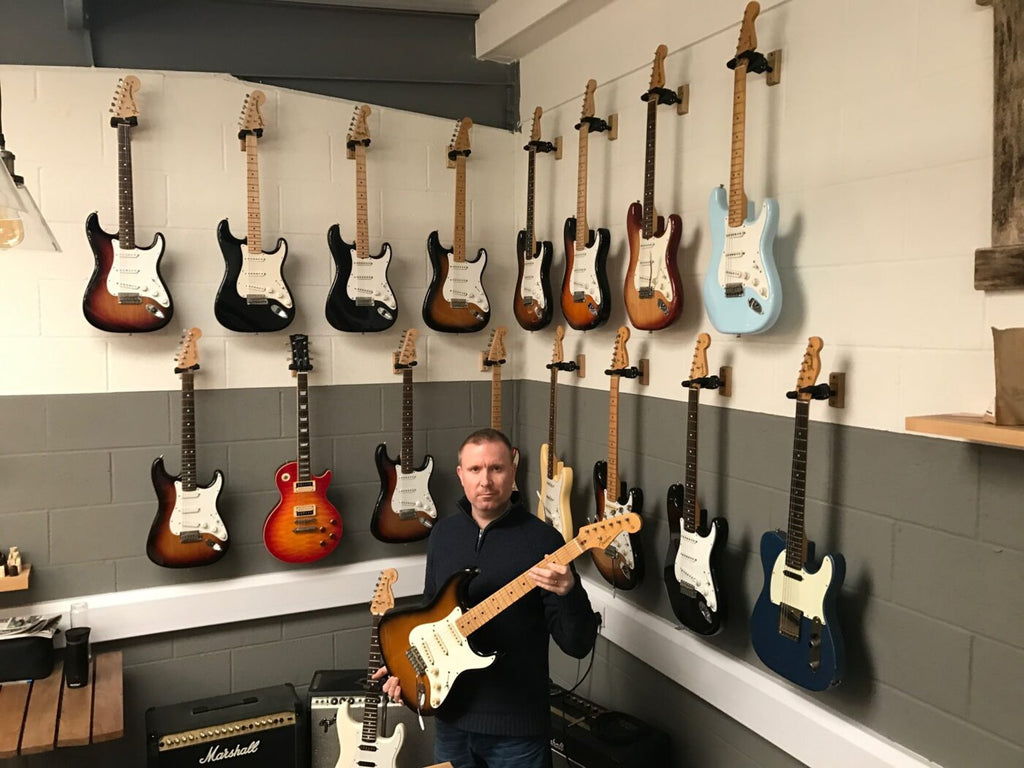 Coffee House Guitars Launch January 2019
