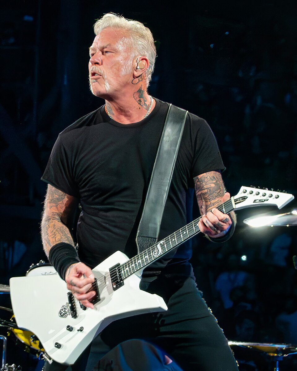 Photo of James Hetfield