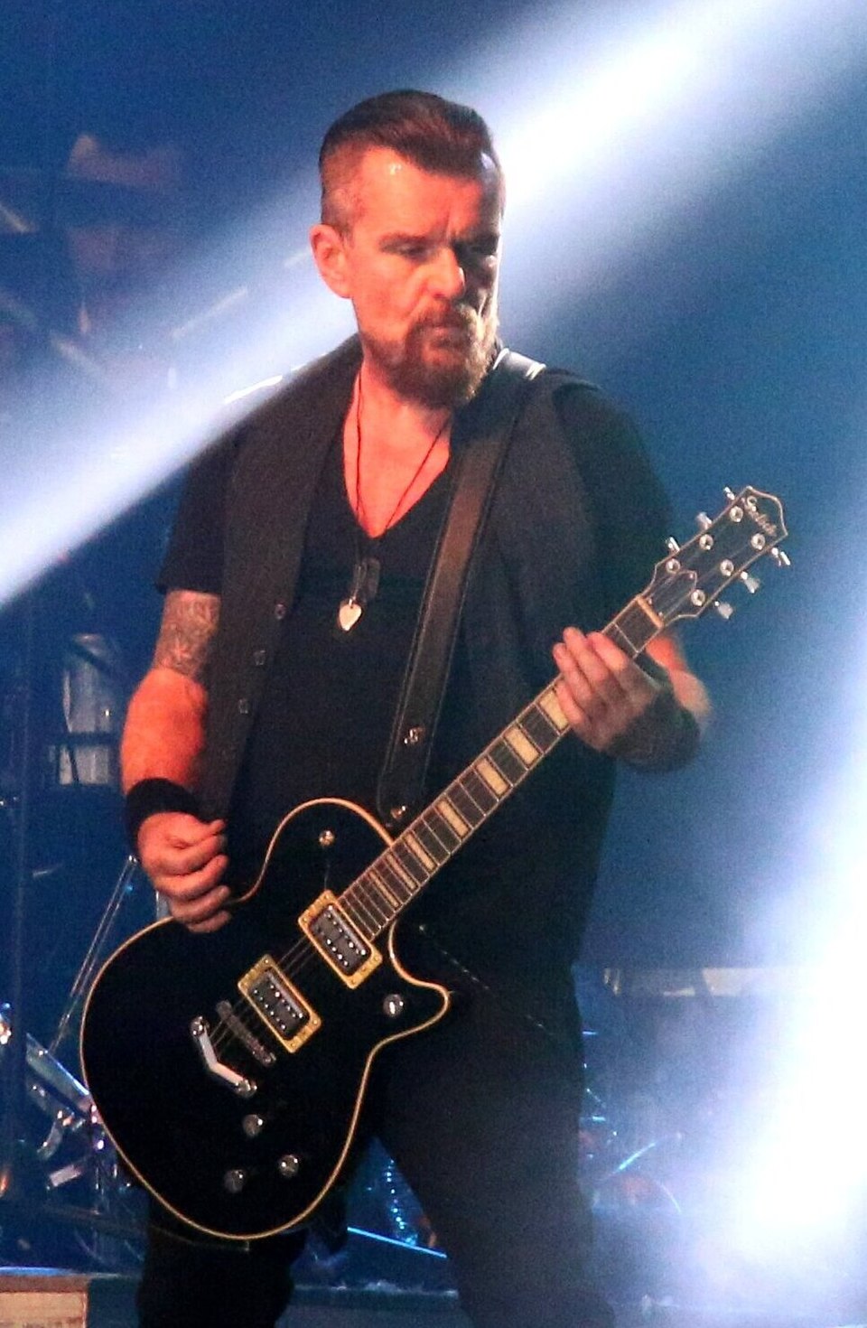 Photo of Billy Duffy