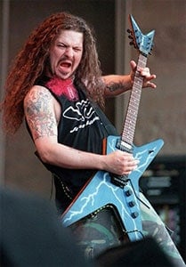 Photo of Dimebag Darrell
