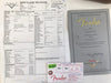 Fender Custom Shop Shop Floor Traveler specification sheet and Certificate of Authenticity for 55 Stratocaster Journeyman Relic guitar with serial number R92809 and detailed guitar build and hardware notes.