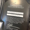Gibson Custom Certificate of Authenticity for guitar with serial number ES0PCHNH1 13312712 signed by Rick Gembar Senior Vice President Gibson Custom Shop