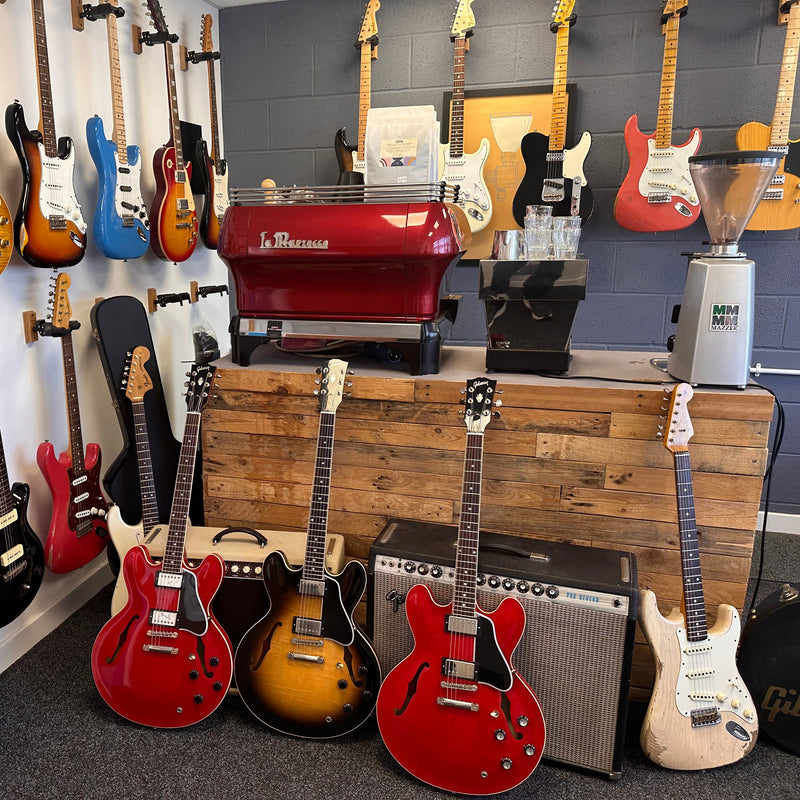 Coffee House Guitars mission image