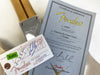 Fender Custom Shop Telecaster Pro Closet Classic guitar neck plate with serial number CZ518694, Fender Certificate of Authenticity dated 04/05/11, and Fender inspection tag with signatures and RoHS label