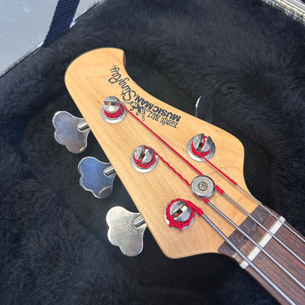 Musicman Stingray 3 EQ H Bass - Natural - Pre owned