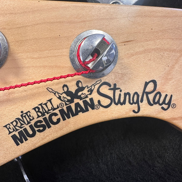 Musicman Stingray 3 EQ H Bass - Natural - Pre owned