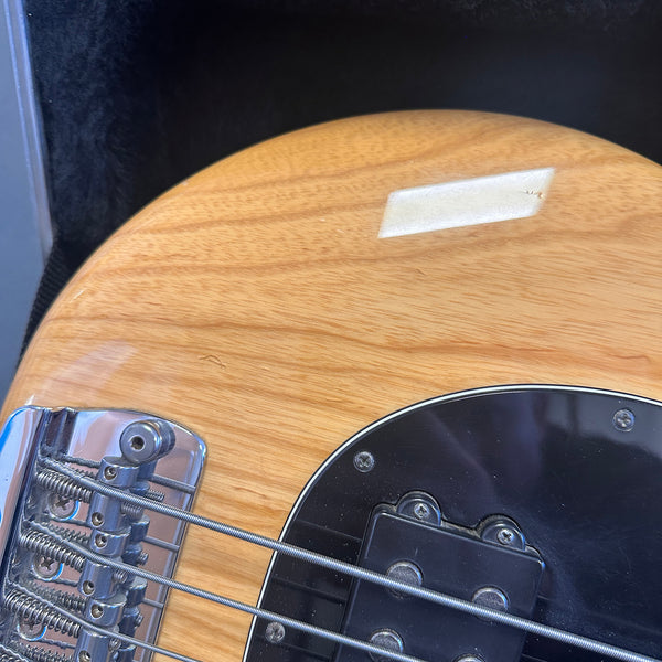 Musicman Stingray 3 EQ H Bass - Natural - Pre owned