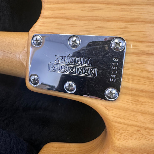 Musicman Stingray 3 EQ H Bass - Natural - Pre owned