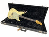 Fender Custom Shop limited edition vintage-style electric guitar in cream with rosewood fretboard in black plush-lined hard case