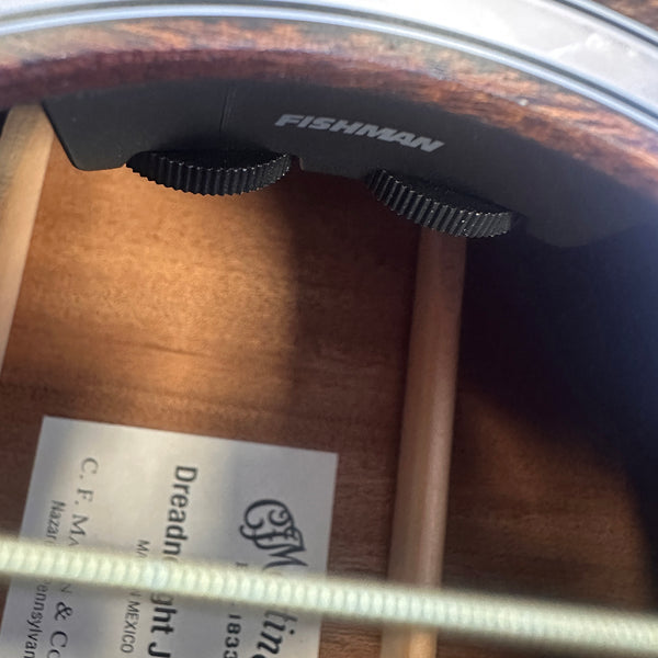 Martin Dreadnought Junior model Jr-10E