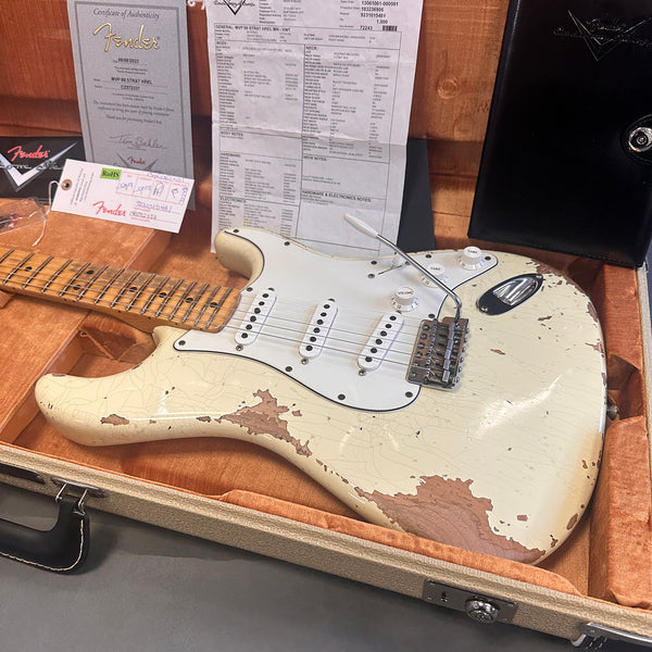 Fender Custom Shop 69 Heavy Relic Stratocaster Custom Order MVP edition