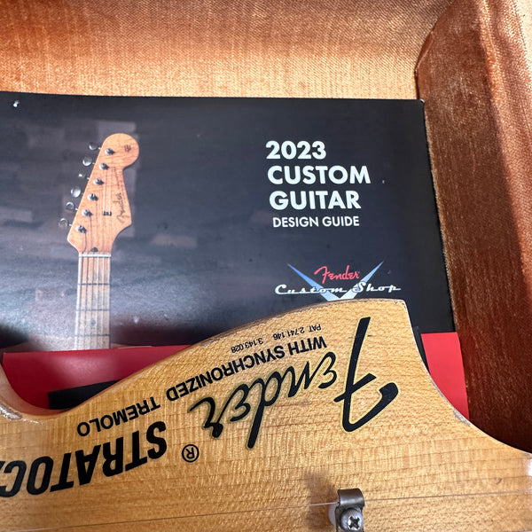 Fender Custom Shop 69 Heavy Relic Stratocaster Custom Order MVP edition