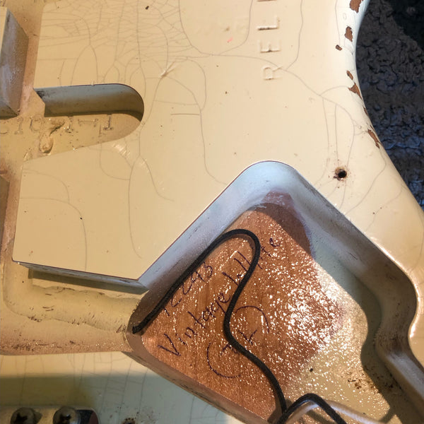 Fender Custom Shop 69 Heavy Relic Stratocaster Custom Order MVP edition