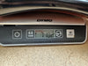 Digital scale displaying 7 pounds 10.2 ounces weight for Coffee House Guitars product measurement