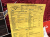 Fender Custom Shop Shop Floor Traveler guitar specification sheet for 2020 56 Strat Rel CC Fatah model with alder body, faded aged tahitian coral finish, relic hardware, vintage style pickups, maple neck with medium tint, and chrome nickel hardware