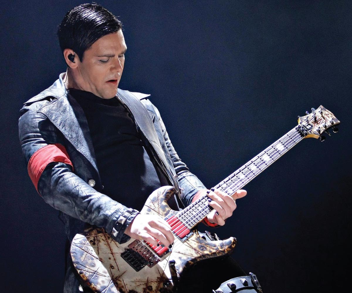 Photo of Richard Z. Kruspe