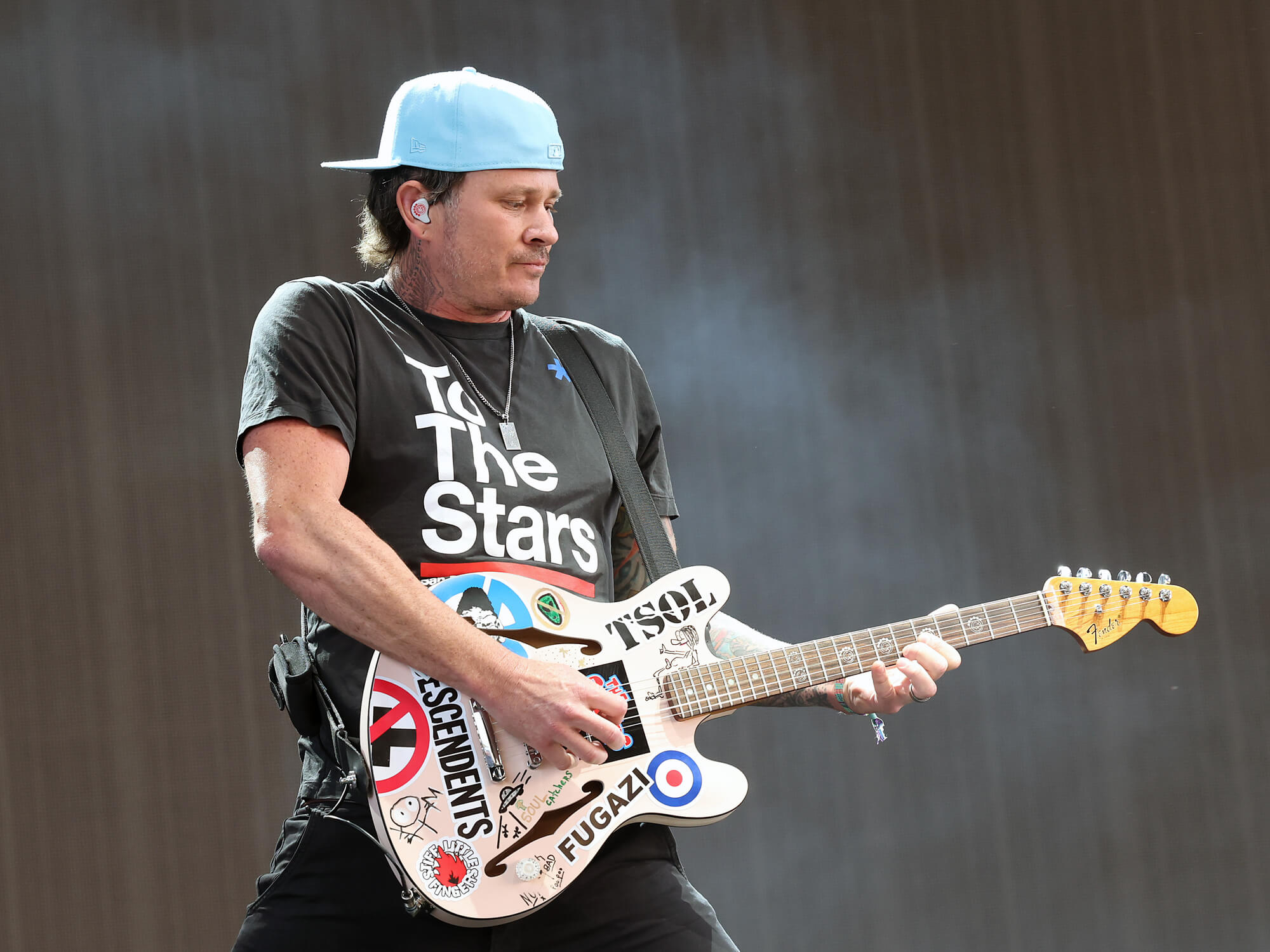 Photo of Tom DeLonge