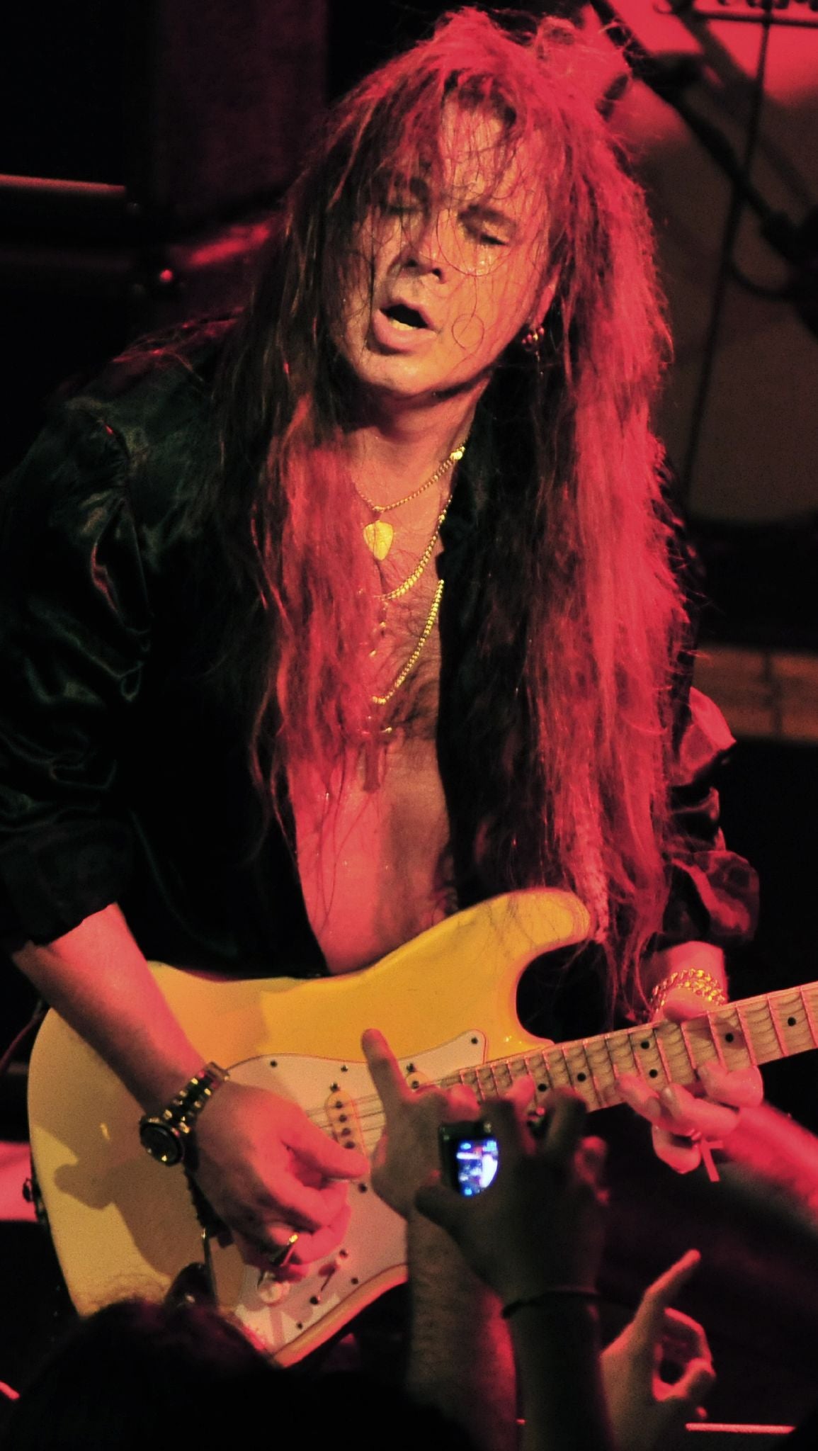 Photo of Yngwie Johan Malmsteen
