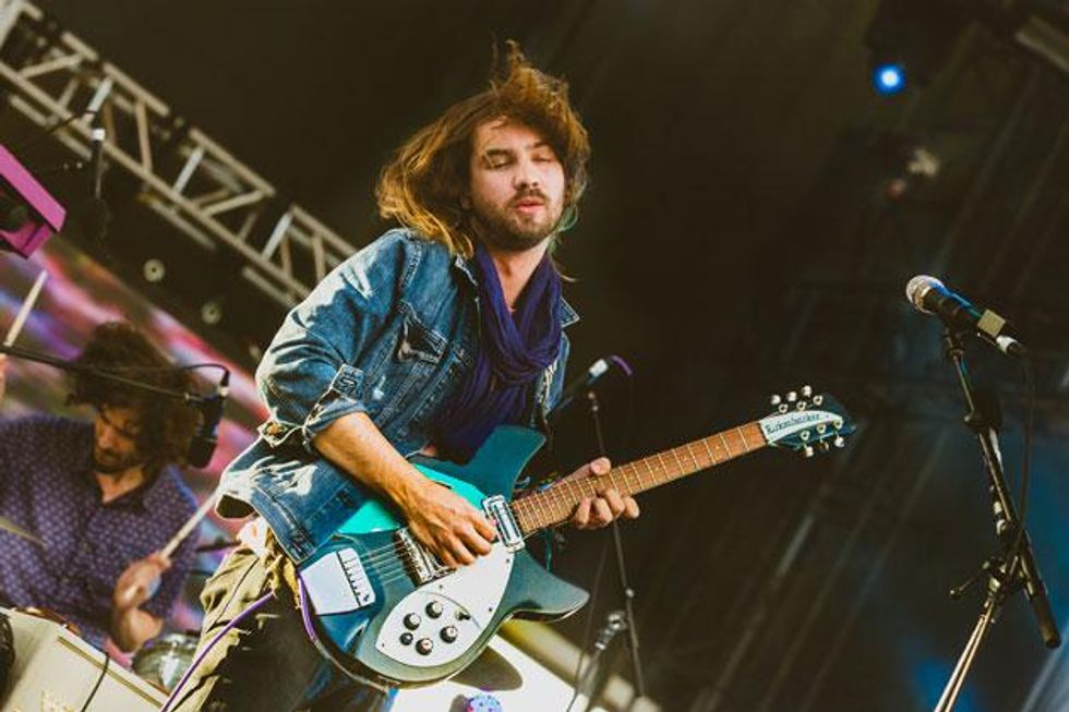 Photo of Kevin Parker