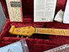 Burns Shadows Custom Signature Fiesta Red 378 / 500 Limited edition