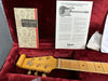 Burns Shadows Custom Signature Fiesta Red 378 / 500 Limited edition