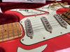 Burns Shadows Custom Signature Fiesta Red 378 / 500 Limited edition