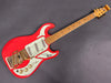 Burns Shadows Custom Signature Fiesta Red 378 / 500 Limited edition