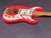 Burns Shadows Custom Signature Fiesta Red 378 / 500 Limited edition