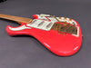 Burns Shadows Custom Signature Fiesta Red 378 / 500 Limited edition
