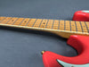 Burns Shadows Custom Signature Fiesta Red 378 / 500 Limited edition