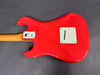 Burns Shadows Custom Signature Fiesta Red 378 / 500 Limited edition