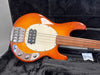 Ernie Ball Musicman Stingray Unlined Fretless 2 band EQ Bass