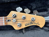 Ernie Ball Musicman Stingray Unlined Fretless 2 band EQ Bass