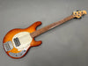 Ernie Ball Musicman Stingray Unlined Fretless 2 band EQ Bass