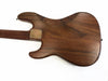 Warmoth Fretless Precision Bass with Fender Logo Pre Owned VERY high spec Bass