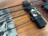 Warmoth Fretless Precision Bass with Fender Logo Pre Owned VERY high spec Bass