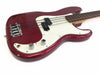 Fender American Standard Precision Bass Fretless Nate Mandel signature body
