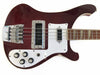 Rickenbacker 4001 Bass in Burgandy 1980 Pre Owned