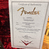 Fender Custom Shop 1963 Lush Closet Classic Stratocater - Sonic Sparkle