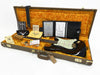 Fender Stratocaster Custom Shop 61 Journeyman Relic Black / Gold hardware