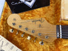 Fender Stratocaster Custom Shop 61 Journeyman Relic Black / Gold hardware