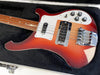 Rickenbacker 4003 FL fretless bass Pre owned