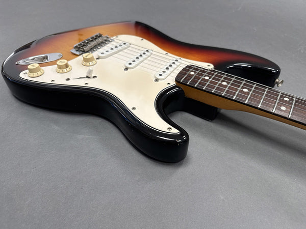 Fender USA American Stratocaster レフティー Fender American Series Standard Stratocaster Black 2006