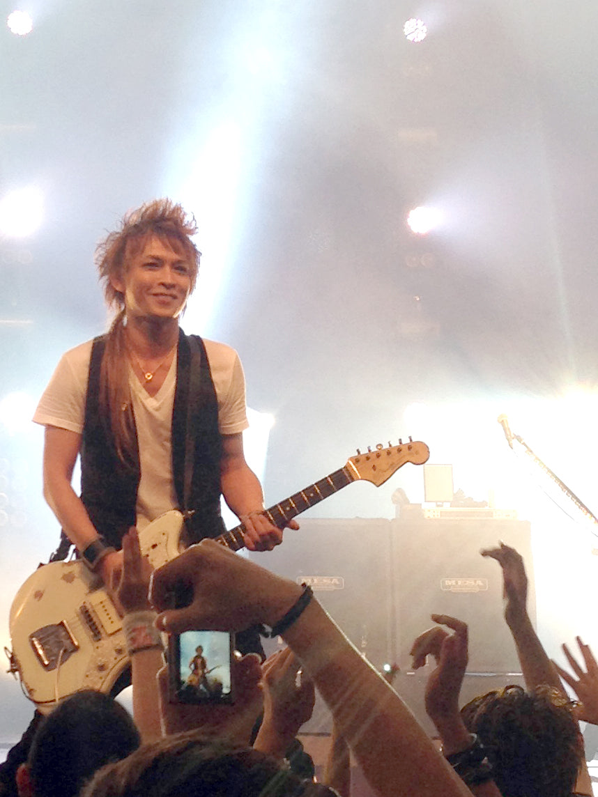 Inoran - Luna Sea Guitarist – Coffee House Guitars