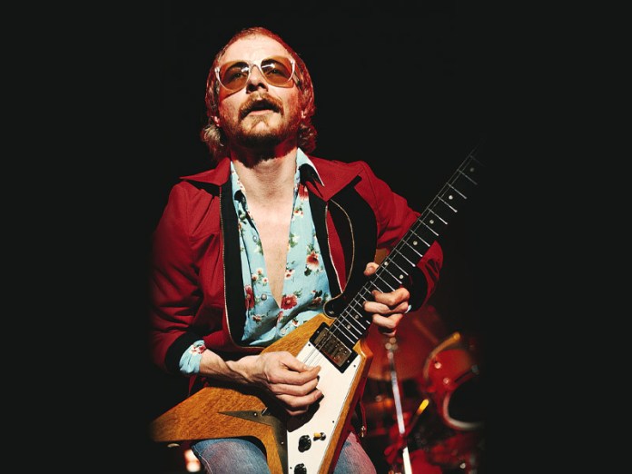 Photo of Andy Powell