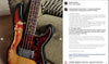 Fender 1972 Precision Bass