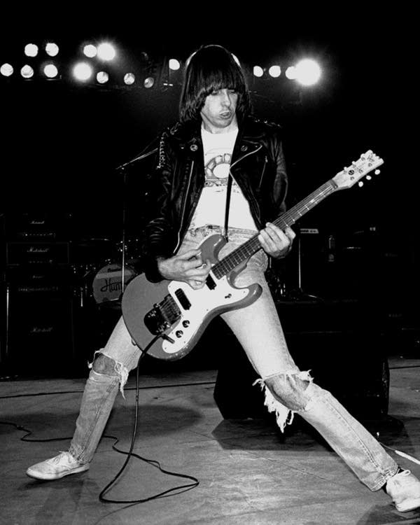 Photo of Johnny Ramone